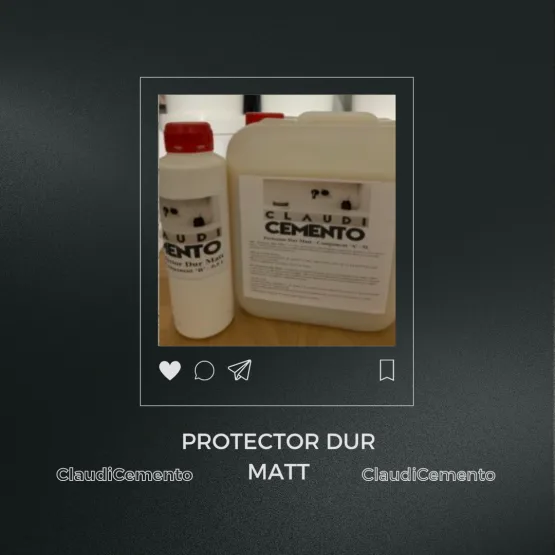 Protector DUR MATT - water based sealer
