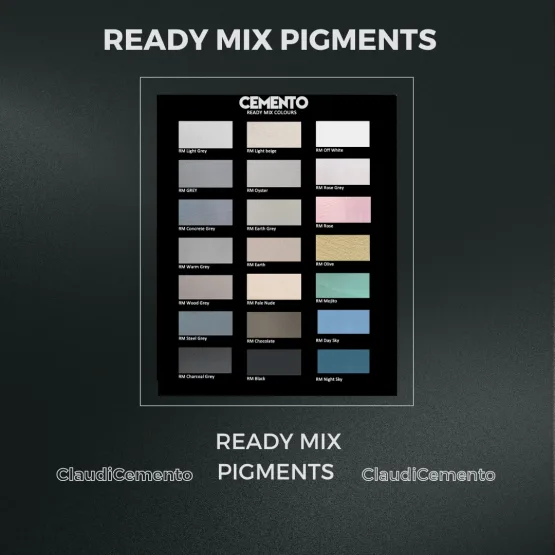 Pigment- READY MIX colours