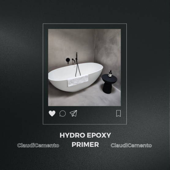 HYDRO EPOXY PRIMER - waterproofing solution