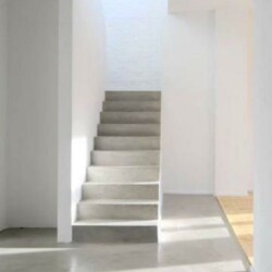 ClaudiCemento Deck, Matt Finish Staircase