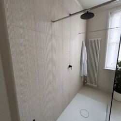 ClaudiCemento microcement on the floor by Sobo. floor