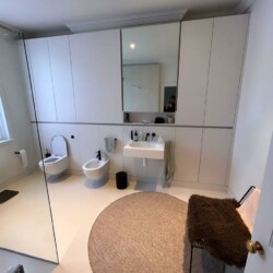 ClaudiCemento microcement on the floor by Sobo. Floor