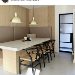 ClaudiCemento installed by SOBO.
Photo by @downatorchardhouse Residential flooring