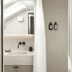 ClaudiCemento Deck, Matt Finish Bathroom