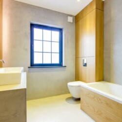 ClaudiCemento Deck, matt finish Bathroom