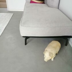 ClaudiCemento Microcement Deck, matt finish. Residential - floor