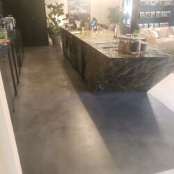 ClaudiCemento Microcement Deck,Uncommon co -working offices at 126 New King's Road, SW6 4LZ Commercial - floor