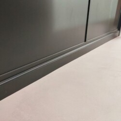 ClaudiCemento READY MIX microcement on the floor by Sobo floor