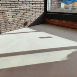 ClaudiCemento READY MIX microcement on the floor by Sobo floor