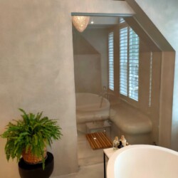 Microcement ClaudiCemento by SOBO Residential - Steam Room