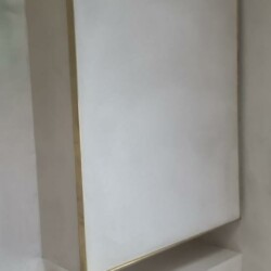 ClaudiCemento microcement DECK, Rose Grey,  installed by SOBO, www.bysobo.com. Bathroom