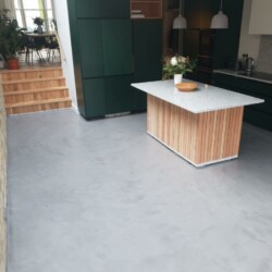 ClaudiCemento Fine  + satin finish Kitchen - floor