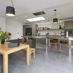 ClaudiCemento Fine, Matt Finish Kitchen floor