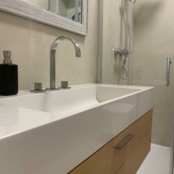 ClaudiCemento DECK, Light Beige by SOBO Bathroom