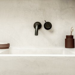 ClaudiCemento Deck, Matt Finish Bathroom