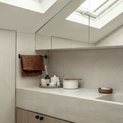 ClaudiCemento Deck, Matt Finish Bathroom